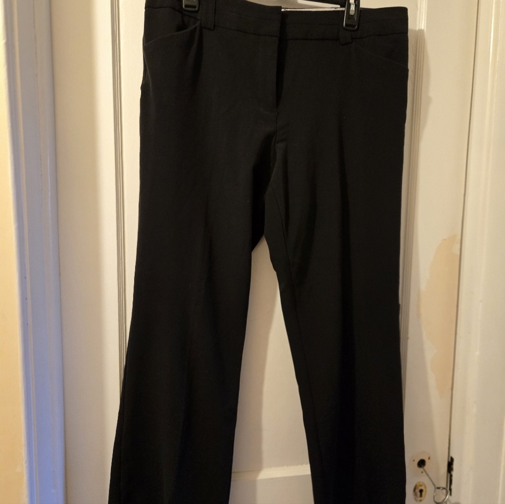 Classic Black Dress Pants